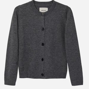 Matt & Nat JIL Button-Front Cardigan Medium